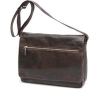 Sac besace GERARD HENON Sahara GH 8173 - Marron - Cuir - Homme
