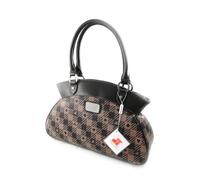 Sac besace ""Jacques Esterel"" marron