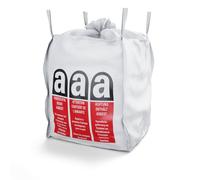 Sac BIG BAG 1000kg Amiante 900x900x1050 - BBNE115PEA