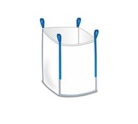Sac Big Bag 1000kg, ouvert, 90x90x90 cm, pour gravats et agricole