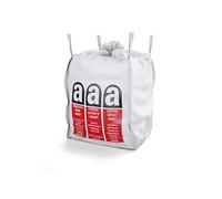 Sac BIG BAG 1000kg Amiante 900 x 900 x 1050mm - BBNE115PEA