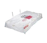 Sac BIG BAG ASBEST à agrégats 260 x 125 x 30 cm, 6750 kg