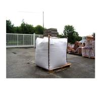 Sac big bag eco chantier blanc 1m3 - 91 x 91 x 106 mm - 1500kgs