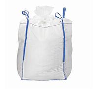 Sac Big Bag U-Panel, Mis. 90 L x 90 P x 120 H cm, SWL 1500 Kg, SF 5:1, bonbon/fermé