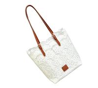 Sac Boho Tote Grand Sac Vintage Dentelle Sac à Main Femme