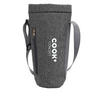 Sac bouteille isotherme gris en polyester de 1,5L - - ALTOBUY Gris G