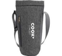 AltoBuy Sac Bouteille Isotherme Gris en Polyester de 1,5L