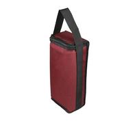 Sac Bouteille Vin Sac de Thermostat isolé à Double vin Rouge, Paquet de Glace, Cadeau de Pique-Nique, Sac Isotherme en Tissu Oxford for fête de Mariage