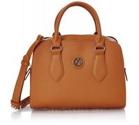 Sac bowling Christian Lacroix Eternity 8 Cognac - Bandoulière ajustable amovible - Marron