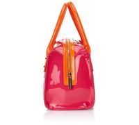 Sac bowling - CHRISTIAN LACROIX - Jonc 3 - Verni - Femme - Orange - Fushia