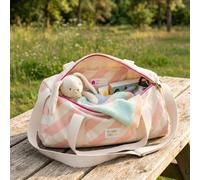 Sac Bowling Enfant En Coton Rose TU