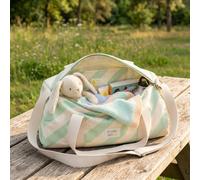 Sac Bowling Enfant En Coton Vert TU