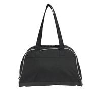 adidas Femme Linear Essentials Bowling Bag, Black/Silver Metallic, One Size