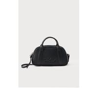 Sac Bowling K/VILLE Karl Lagerfeld B1W30068 Noir/Nickel 1AV Black-Nickel
