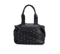 Sac bowling - LE TEMPS DES CERISES - Cosmos 3 - Noir - Bandoulière amovible - 4 clous de fond