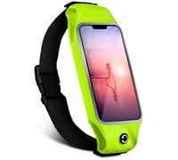 Sac Breeze pour Apple iPhone 16, fluo, Ceinture de course