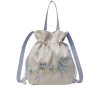 Sac brodé de style chinois | Sac fourre-tout tendance de grande capacité | Sacs à main élégants pour femmes, sacs à bandoulière pour femmes, sac à bandoulière brodé de style chinois pour mariages