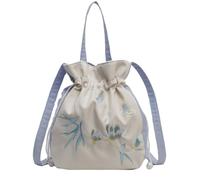 Sac brodé - Design chinois, portefeuille à la mode, sac fantaisie rétro élégant | Sac à main spacieux de style vintage, organisateur polyvalent avec une grande capacité parfait pour les voyages