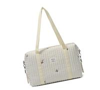 Sac brodé, organiseur de couches, valise, poussette, sac à main à suspendre, tendance, maman, bébé, épaule, poussette