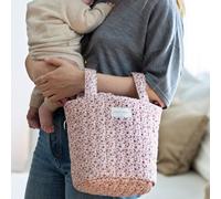 Sac bucket cherry fleurs