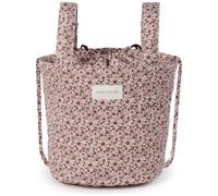 Sac bucket cherry fleurs