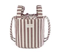 Sac Bucket Cherry Rayures