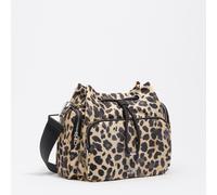 Sac bucket Pocket nylon Leopard naturel UN