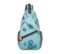 Sac Business Abstraction Biologie Chimie Pochette Epaule Sécurité Élevé Sac A Main Bandoulieres Multifonctionnel Crossbody Bag pour Camping Voyages Course À Pied