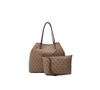 Guess Sac shopper Victtoria 2-en-1 en cuir PU éco 40 cm Brun