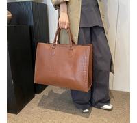 Sac cabas à la mode imprimé peau de serpent, idéal pour les voyages et le shopping en toutes saisons, très grand format, sac de travail pour femme qui ne passe pas inaperçu Taille UniqueUnicolorePolyu