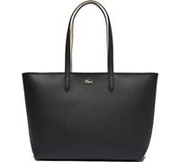 Sac Cabas Anna zippé Lacoste NF4823AA Noir Farine (M66)
