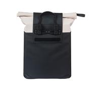 Sac cabas avec crochets, PET recyclé / noir VIVE SHOPPERMIK 15-20L (29X11X34 CM)