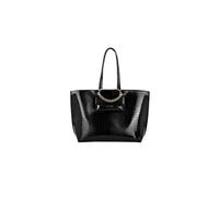 Sac IDEAL OF SWEDEN cabas avec pochette détachable - Modèle Tulip - Neo Noir Croco Recyclé Noir G