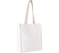 Sac Cabas avec Soufflet Kimood - blanc