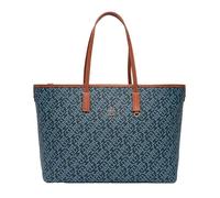 Sac Cabas Bleu Femme Tommy Hilfiger Th Monoplay