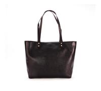 Sac cabas - CHRISTIAN LACROIX - Amatista 4 - Noir - Cuir saffiano - Bandoulière amovible