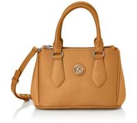 Sac cabas - Christian Lacroix - Eternity 13 - Cognac - PU/synthétique - 19x28x13cm