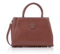 Sac cabas Christian Lacroix Eternity 6 prune - imitation cuir semi-rigide