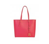 Sac Cabas - CHRISTIAN LACROIX - Pampille 4 Rose - Cuir de vachette - Look épuré - Femme