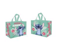 Sac Cabas Disney Stitch & Souillon - Motif Tropical