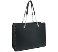 Sac Cabas Double Tree - Noir - Format A4 Lycée - Grande Taille Xl - Synthétique