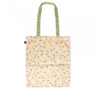 Sac cabas en coton imprimé abeilles - ESSCHERT DESIGN - pour adulte - porté épaule - peut contenir un format A4