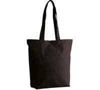 Sac Cabas en coton Kimood Bio - noir