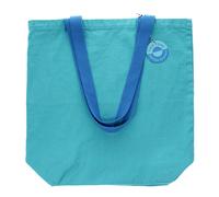Sac cabas en coton Rex London Bleu 44x14x79 cm