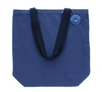 Sac cabas en coton Rex London Bleu 44x14x79 cm