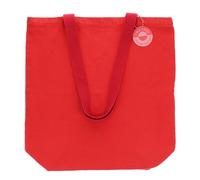 Sac cabas en coton Rex London Rouge 44x14x79 cm