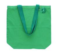 Sac cabas en coton Rex London Vert 44x14x79 cm