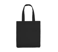 Sac cabas en coton Tiger Noir TU