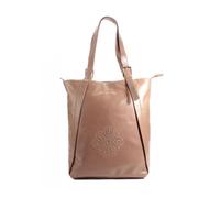Sac Cabas en cuir - CHRISTIAN LACROIX - Idyle 1 - Caramel - Fermeture Zippée - Anses Réglables