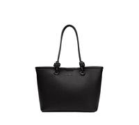 Sac cabas en effet texturÃ© femme Chabrand Margaux Noir TU